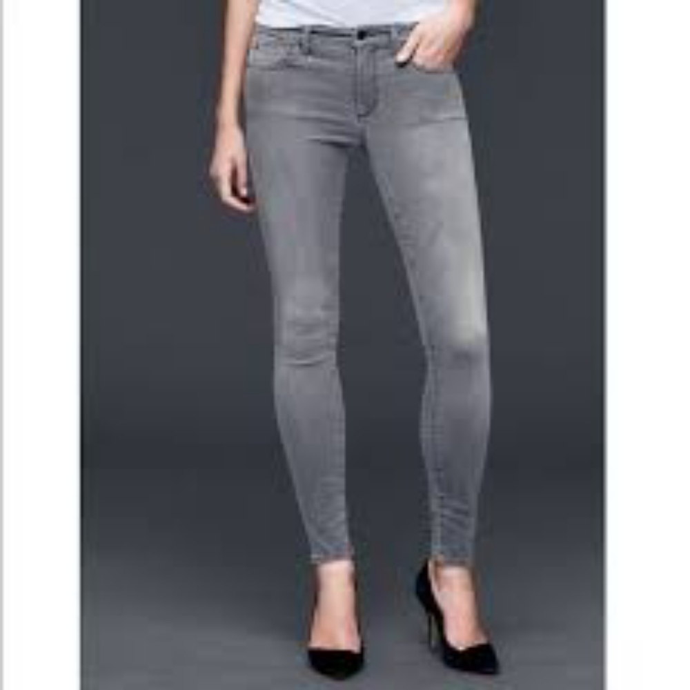 Gap 1969 precision true skinny jeans